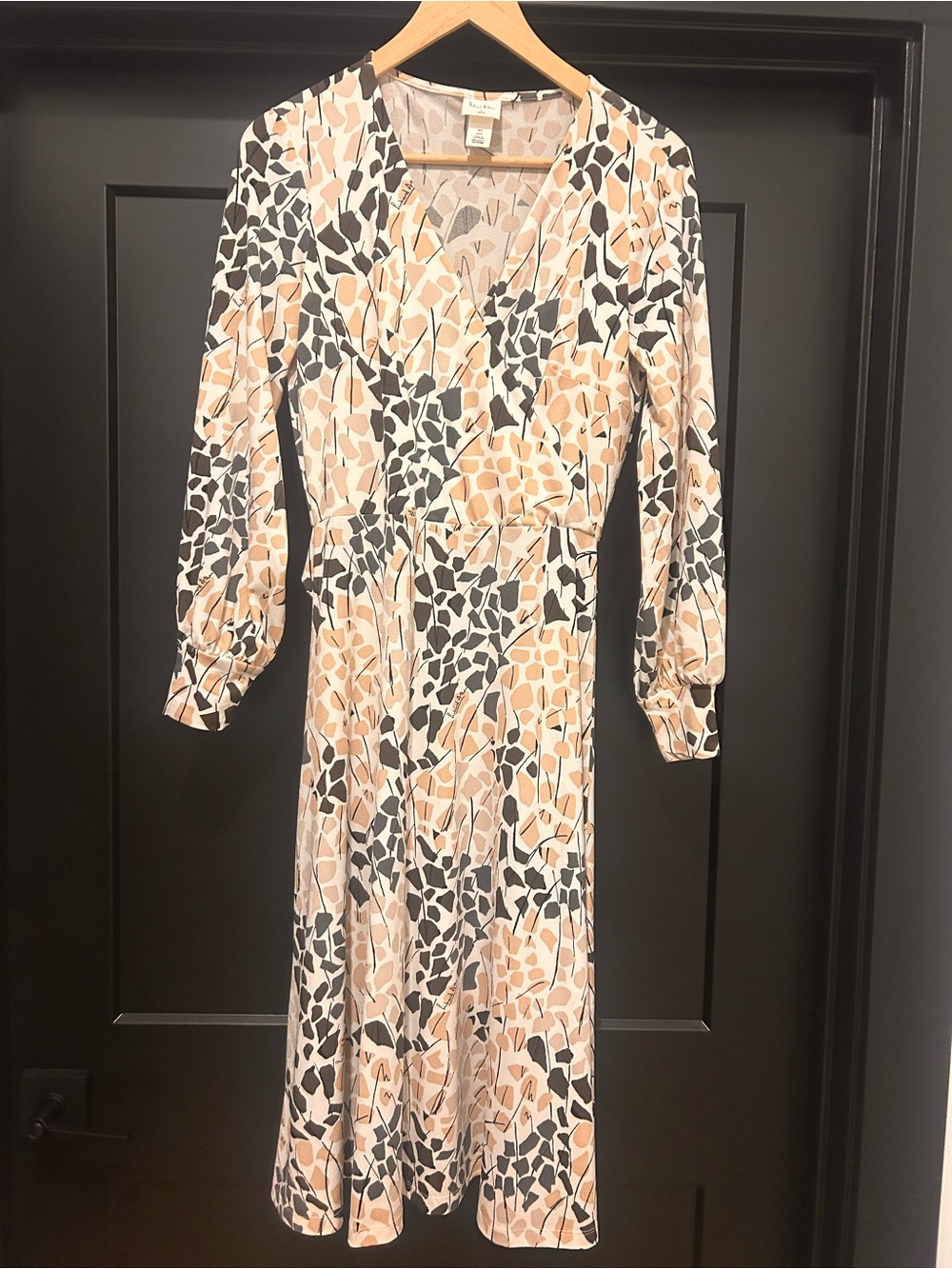 Richard Allen collab H&M long sleeve floral dress size women’s small